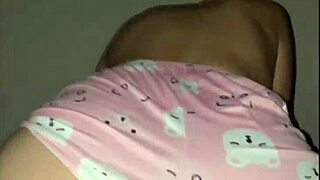 Homemade Casting With Latina Babe In Pajamas