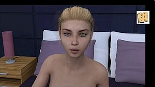 Triangle 21 game with big tits in 3d