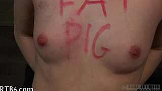 Naughty beauty faces lusty facial punishment