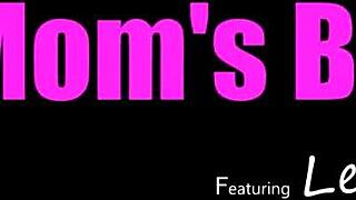 busty milf lexi luna teases stepson with titty fuck. she deepthroats and gets facial before school.