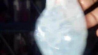 I Prepare My Penis With Ice For A Hard Pussy Fuck In Web Chat