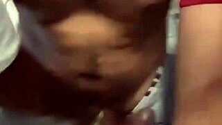 three guys in bathroom stall for blowjob and handjob