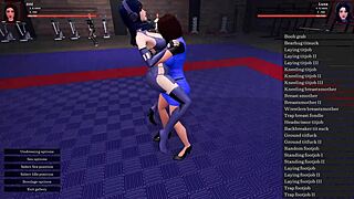 hey, check out this femdom lesbian scene with intense vibes