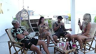 Kobra Couple's Intense Bora Cast With Bruna Carlos