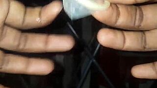 I Prepare My Penis With Ice For A Hard Pussy Fuck In Web Chat