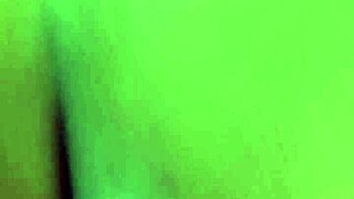 Doggy Style with Juicy Ebony and Monster Black Cock in Action. Her Fat Ass Bounces Hard!