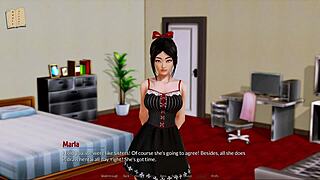 Harem hotel game adventure