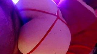 Compilation of doggystyle and reverse cowgirl fucks with curvy wife seducing stepson.