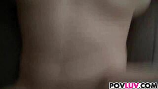 Tight gal Aubrey Sky receives POV fucking