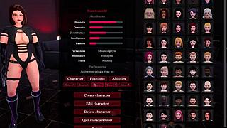 hey, check out this femdom lesbian scene with intense vibes