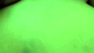 Doggy Style with Juicy Ebony and Monster Black Cock in Action. Her Fat Ass Bounces Hard!