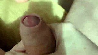 Watch me masturbate in the sunshine, he teased, stroking his big cock.