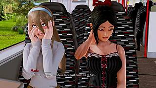 Harem hotel game adventure