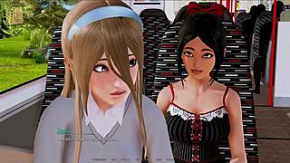 Harem hotel game adventure