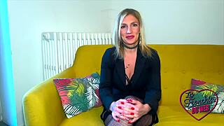 Irina and Jade two horny blondes craving hard sex