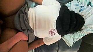 Amateur Creampie Compilation with Darkkittyve's Interracial Girlfriend