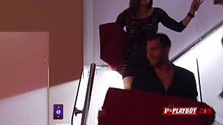 Young Couples Engage In Wild Orgy Adventures On Television.