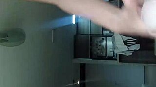 Hot Guy with Big Dick Masturbates Publicly by Window for All to See