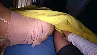 Morning Sex with Hot Milf Stepmommy Rocks. Cock Deep in Her Ass POV!
