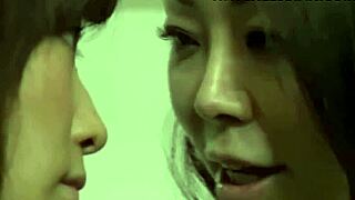 Hot Japanese Lesbians Dive Deep Into Wild Pussy Licking