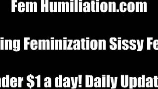 Your Feminization Training Starts Now