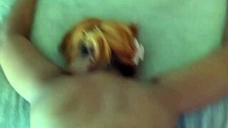 Doggy Style with Juicy Ebony and Monster Black Cock in Action. Her Fat Ass Bounces Hard!