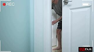 Stepsis Shocked by Stepbro's Thick Cock Like Her Forearm