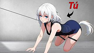 Joi Training To Be My Pet Using Straps On Your Legs!