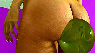 Helga Bubbles Ava With Her Farts