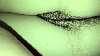 Discovering intimacy with my stepsister at home