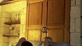 Casual Dating in Spain Turns Into Hardcore Doggy Creampie in Hot Trailer