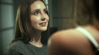 Wow! Lesbian couple scissors secretly while step-mom sleeps nearby.