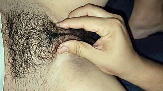 Discovering intimacy with my stepsister at home