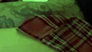 Masturbating in front of roommate leads to her grabbing my big cock, submissive fun