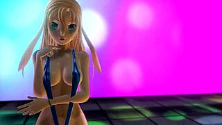 mmd r-18 girl s day expectation with small tits 😍