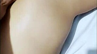 in the dorm, a young latina with small waist gets a perverted massage after yoga and dancing