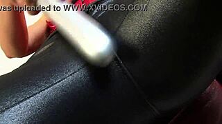 Jasmine sinclair unleashes tight leather lesbian fetish passion!