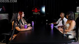 morena rebola sedutoramente no negro depois de falar sobre liberdade para gemer - negro top delicia e maria bittencourt sheer red