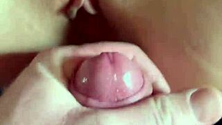 Bimbo Wife Quickie in Lingerie