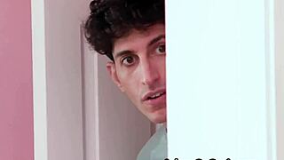 asian roomies give super sloppy blowjob on cam show 😜