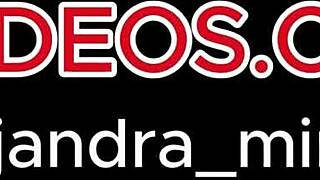 in the dorm, a young latina with small waist gets a perverted massage after yoga and dancing