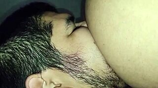 fat-assed sister-in-law gets her big tits whipped and ass fucked in anal play