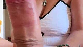 Jerking Off Massive Morning Wood