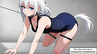 Joi Training To Be My Pet Using Straps On Your Legs!