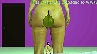 Helga Bubbles Ava With Her Farts