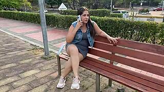 Colombian Madura Invites Me Over for a Steamy Session at Her Place