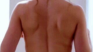 sweet teen milf gives massage to hot babes, fingering their pussies after body rub in group lesbian sex