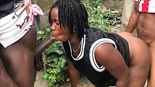 i fucked my stepmom's ass by the well