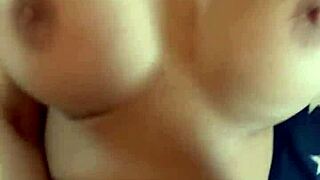 Bimbo Wife Quickie in Lingerie