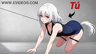 Joi Training To Be My Pet Using Straps On Your Legs!